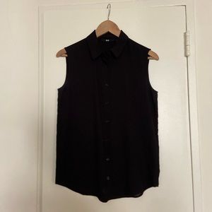 Uniqlo Rayon Sleeveless Blouse